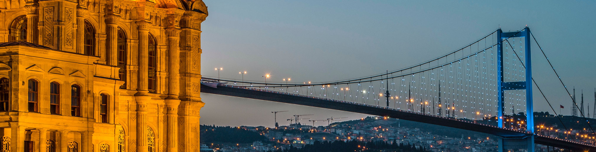 Bridge and Building